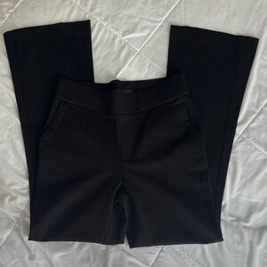 Counterparts Classic Black Flare Straight Leg Full Length Pants